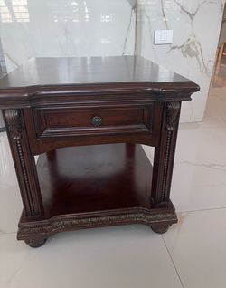 Vintage side table