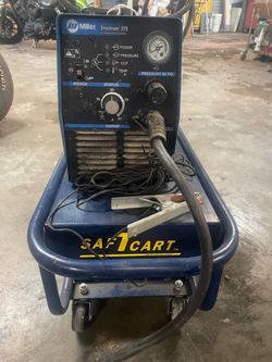 Miller Spectrum 375 Plasma Cutter w/ Cart