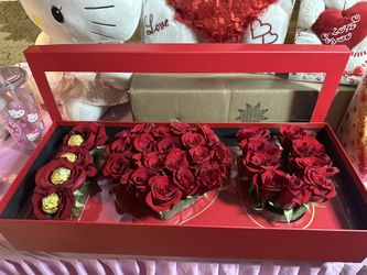 I Love You Rosos Box