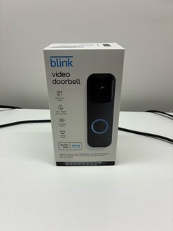 Brand New Blink Video Doorbell – Sealed / Unused