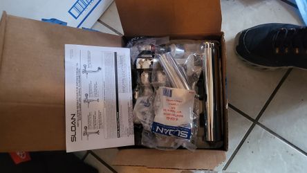 Rega sloan valve new in boc