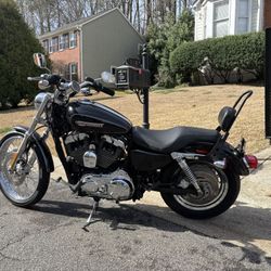 2008 Harley Davidson Sportster 1200 Custom