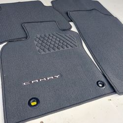 Toyota camry floor mats