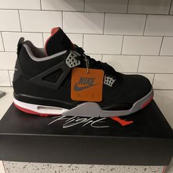 Men’s Jordan 4 Retro Bread Size 14.