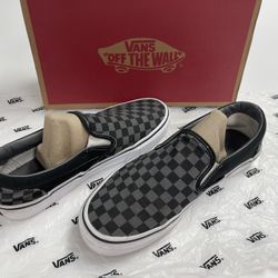 Vans Classic Slip On Shoe (10.0 Men 11.5 Women)