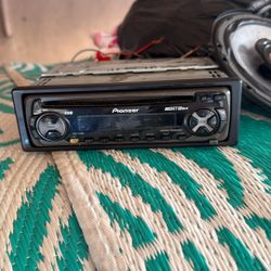 Car Stereo And Speaker 