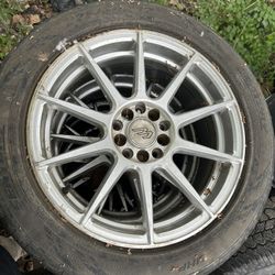 17” Rims Universal 5 Lug