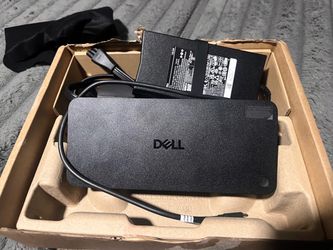 Dell Pro Dock WD25 USB-C Docking Station DP Display Port with 180W Power Supply