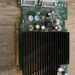 Apple MacPro NVIDIA P345 256MB PCIe Dual DVI Video Graphics Card 7300GT