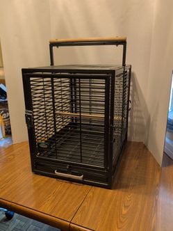 Exotic Nutrition Bird Travel Cage
