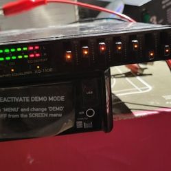 Sherwood Graphic Equalizer 