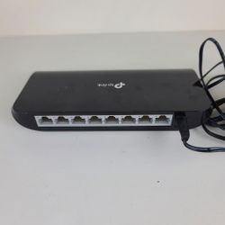 TP-Link 8 Port Gigabit Ethernet Network Switch | Plug and Play | Desktop or Wall-Mount | Plastic Case Ethernet Splitter | Fanless | Traffic Optimizati