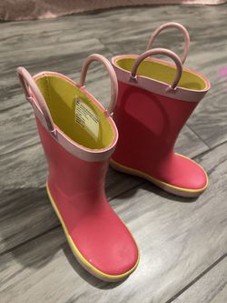 Girls Rain boots 