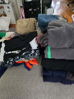 Boys 10/12 clothing
