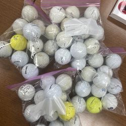 Dozen Golf Ball Assortment