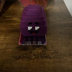 Egg Grimace Minecraft Meal Toy From McDonald’s Check Description ‼️