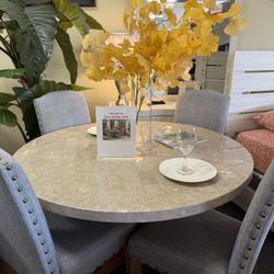 5 Pc Marvel Dining Table On Sale !!!