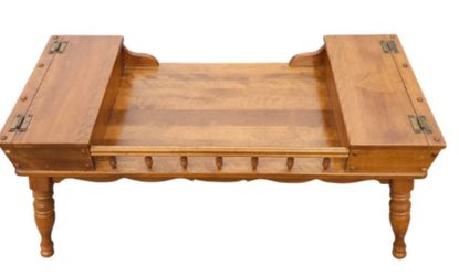 Mid century Ethan Allen baumritter coffee table
