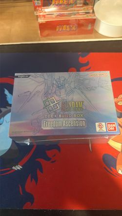 Gundam Card Game Deck Build Box Freedom Ascension