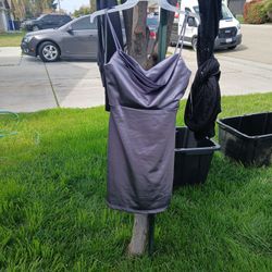 Lavender Dress