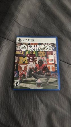 College Football 🏈 26 PS5