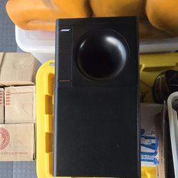 Bose ACOUSTIMASS 3 Series IV Black Base Speaker