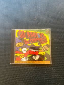 Go Kart Vs Corporate Giant CD