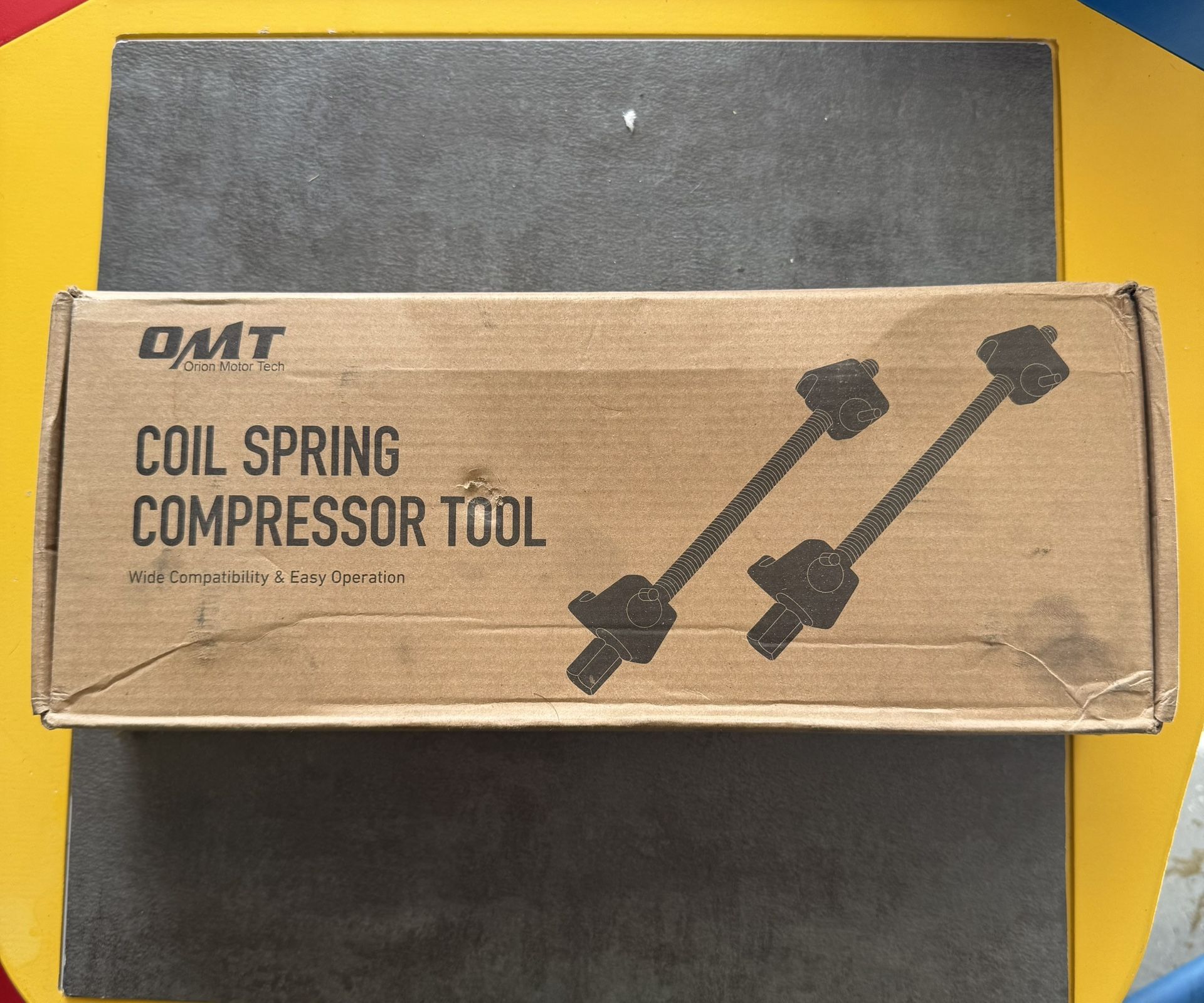 Coil Spring Compressor Tool