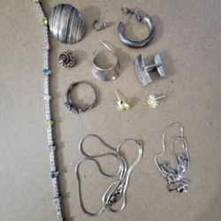 Sterling Silver Scrap