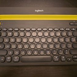 Logitech - K480 Wireless Multi-Device Keyboard