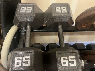 Dumbells 65s 50s 40s