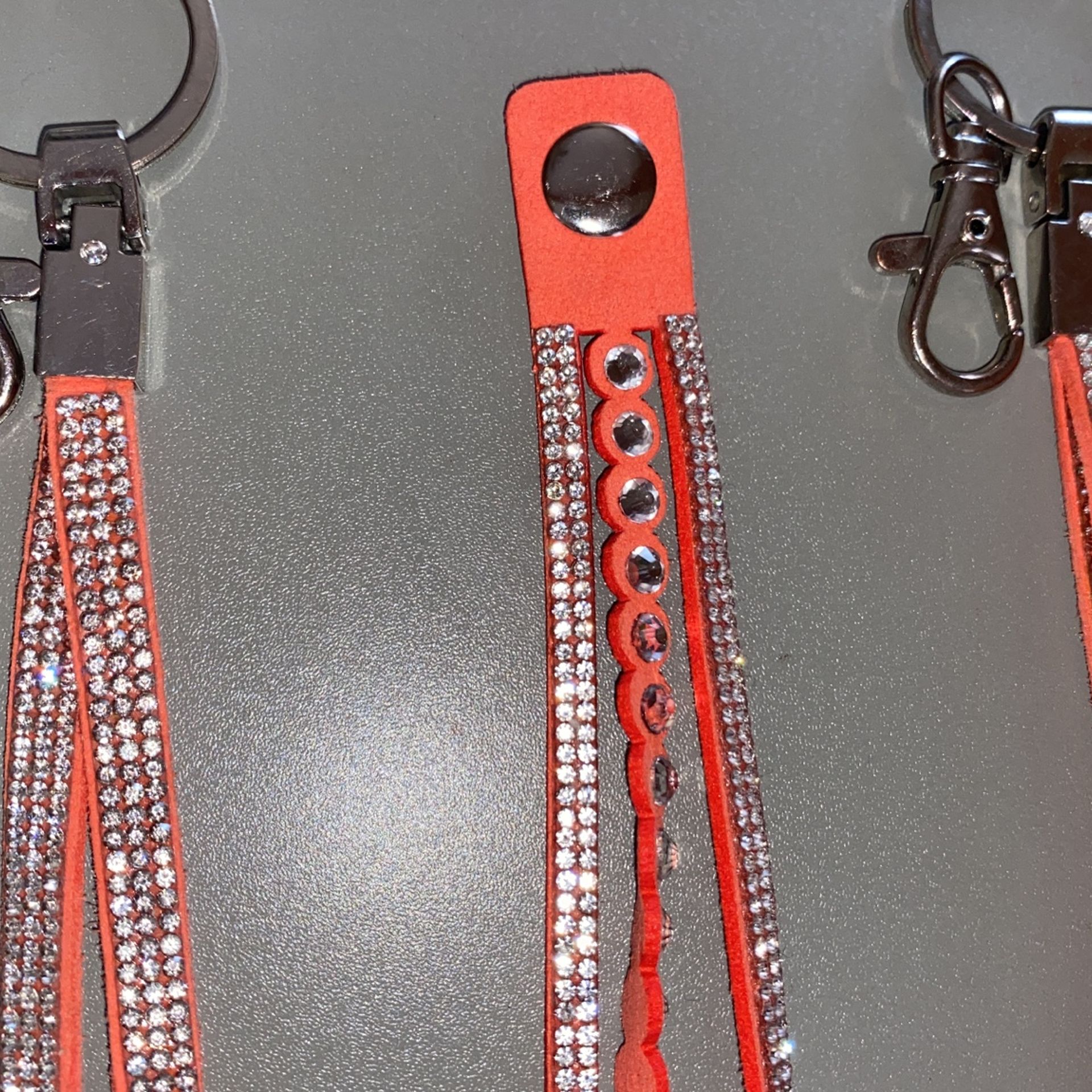 Bling Bling Key Chains And Braclet