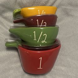 Rae Dunn Vegetable Measuring Cups
