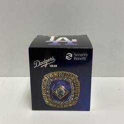 Tommy Lasorda Dodger 1988 World Series Ring