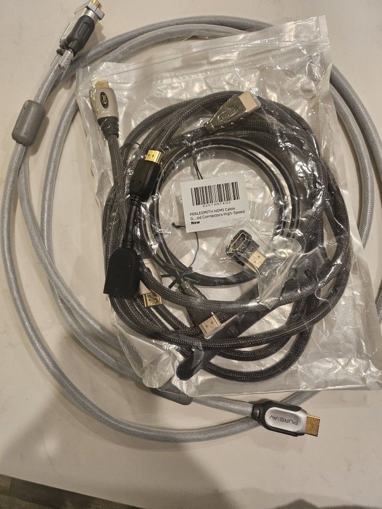 HDMI Cables And VGI To HDMI For Computer Monitor