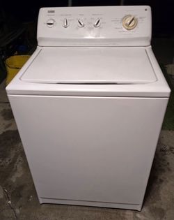 Lavadora Kenmore Heavy Duty Con Garantía Lusiendo Y Trabajando Exelente Tina De stanley stile $300