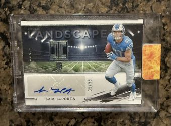 2023 Panini Impeccable Rookie Landscape Sam Laporta RC auto /99