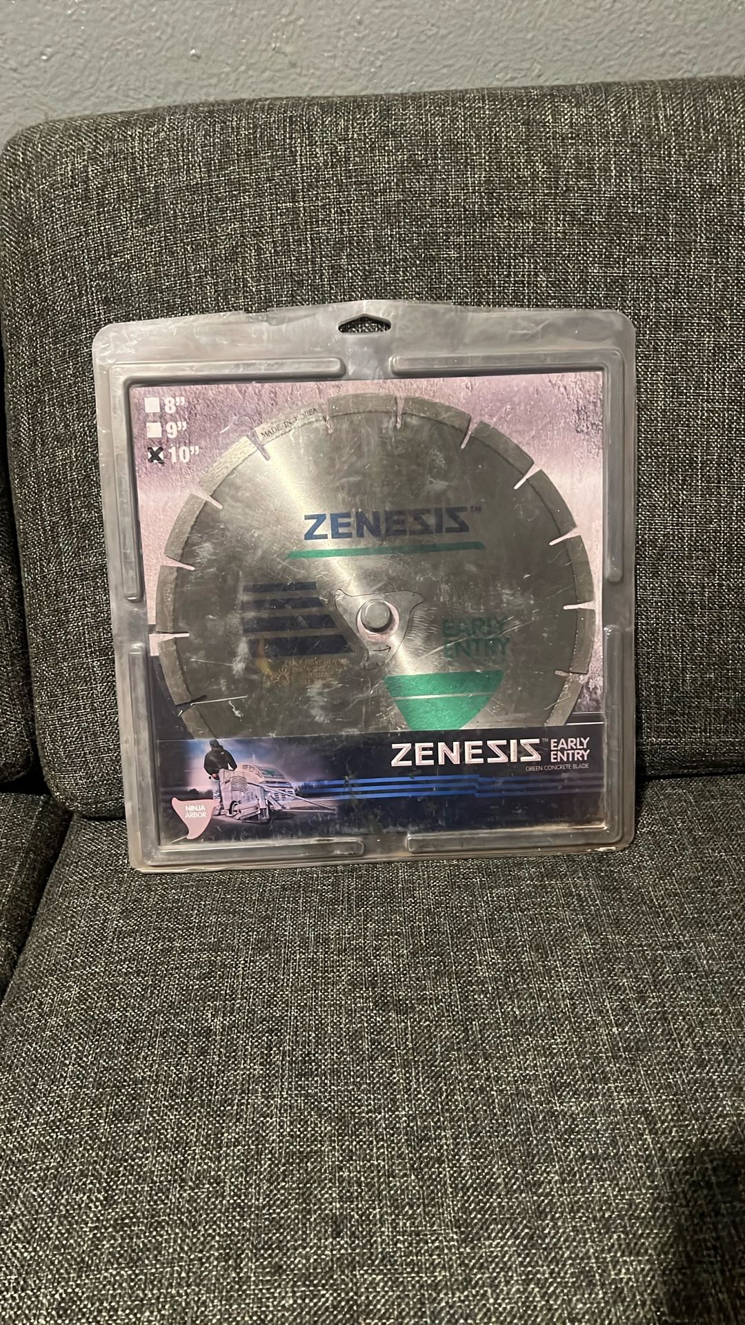 ZEBESIS Soft Cut Blade