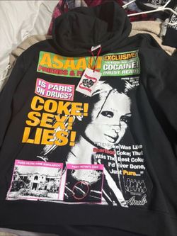 ASAALI pullover hoodie 2xl
