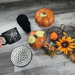 Halloween Decor And  Things