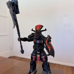 HALO 3 Series 1 Brute Chieftain Action Figures Toys w Gravity Hammer