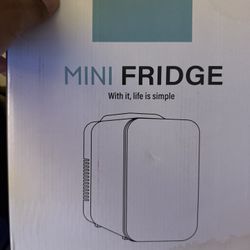 Mini Fridge