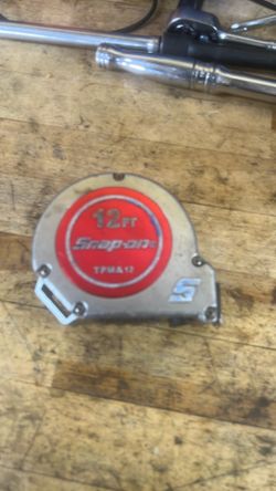 12 ft snap on tape measure