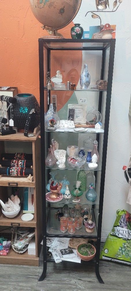 Glass Display Case