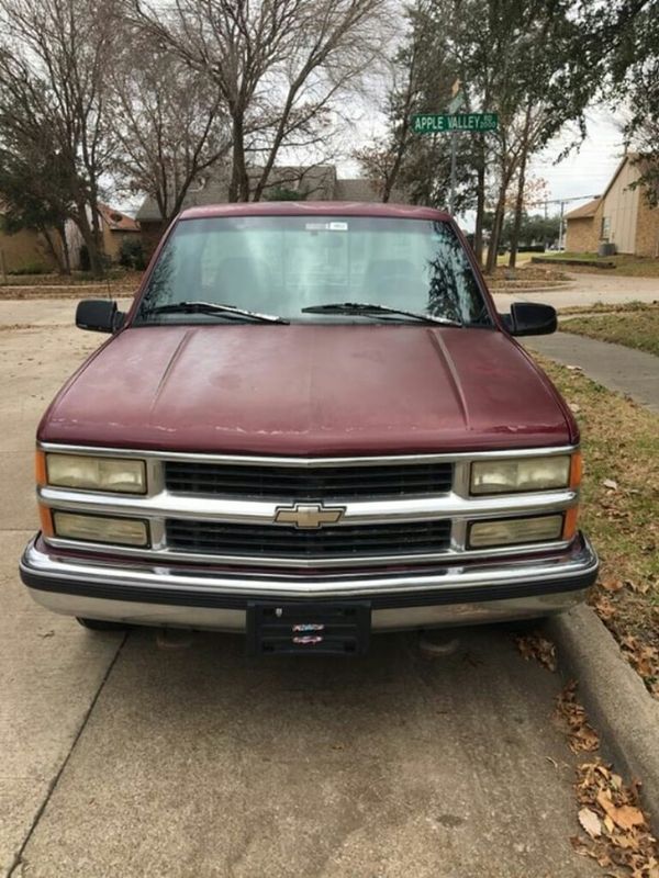 96 Chevy Silverado for Sale in Plano, TX OfferUp