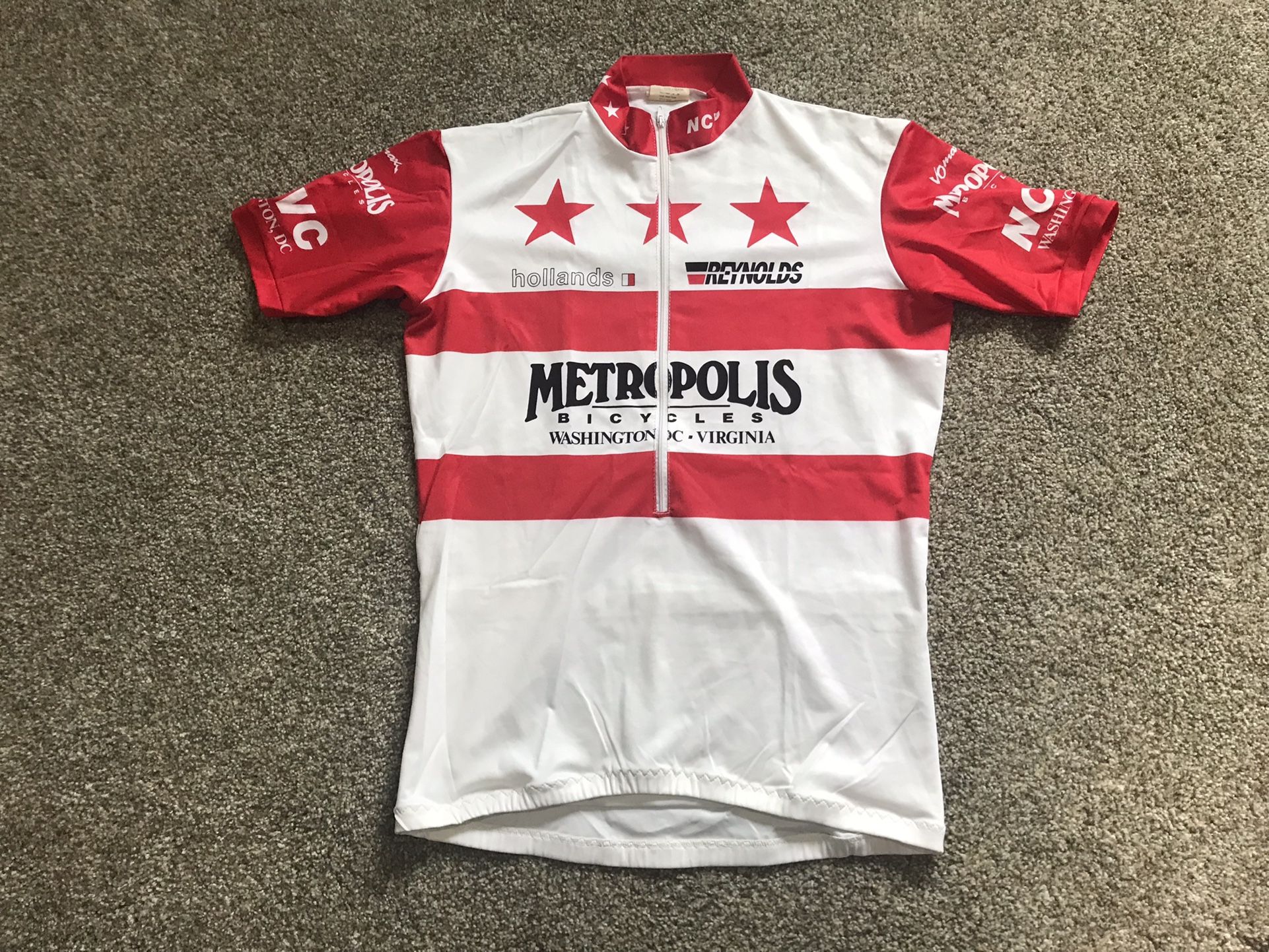 Metropolis Bicycles Cycling Jersey - Medium