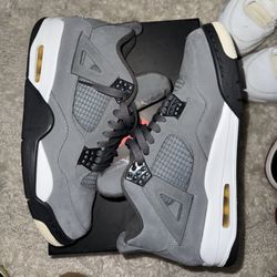 Retro 4 Cool Grey 