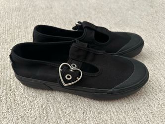 VANS Black Shoes