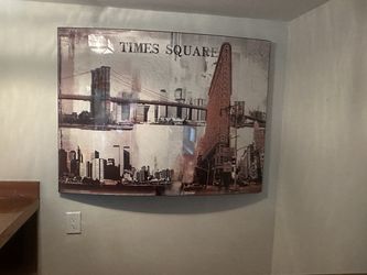 Time Square Picture 45 By 37