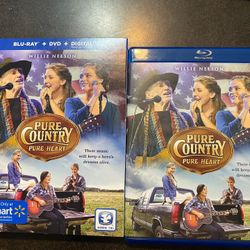 Pure Country With Willie Nelson Blu Ray 